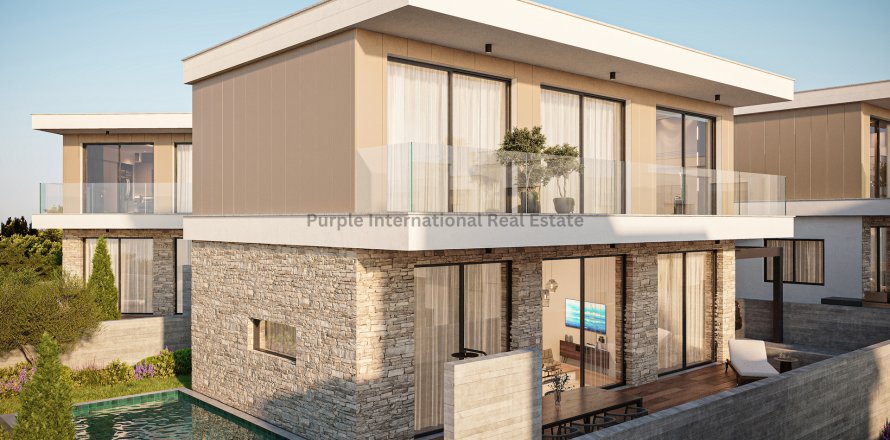 3 dormitorios Villa en Konia, Paphos,  No. 56593