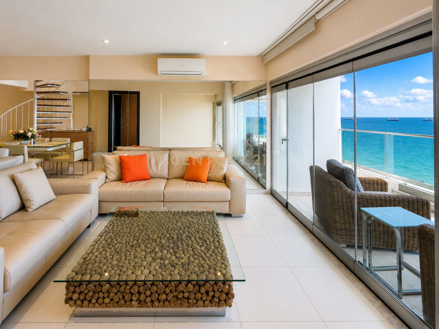 3 bedrooms Duplex in Limassol, Cyprus No. 55061