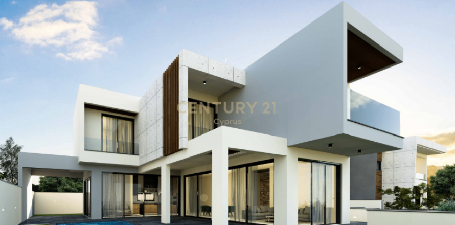 4 dormitorios Villa en Germasogeia, Limassol,  No. 55062