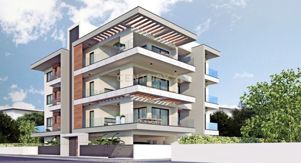 4 dormitorios Apartamento en Agios Athanasios, Limassol, Chipre No. 55063