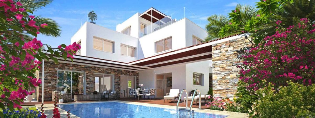 4 bedrooms Villa in Paphos, Cyprus No. 38737