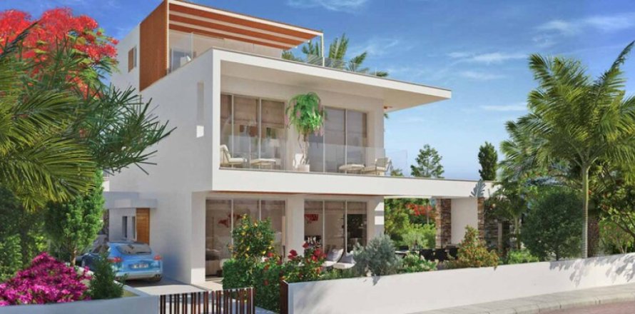 4 bedrooms Villa in Paphos,  No. 38740
