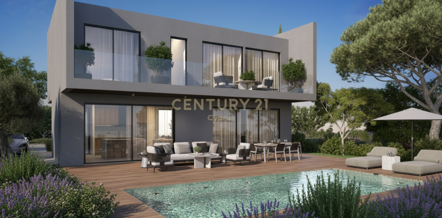 4 dormitorios Villa en Paralimni, Ammochostos,  No. 55028
