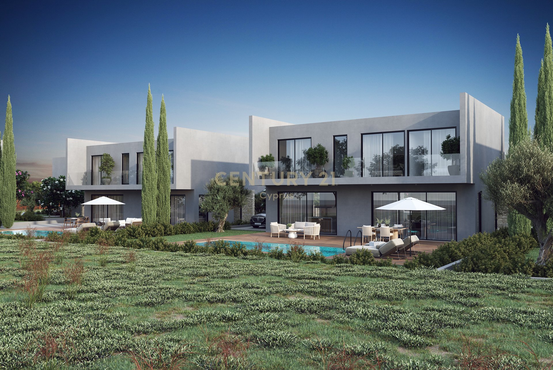 4 dormitorios Villa en Paralimni, Ammochostos, Chipre No. 55028