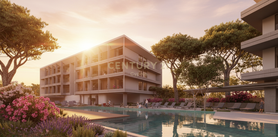 1 dormitorio Apartamento en Paralimni, Ammochostos,  No. 55027