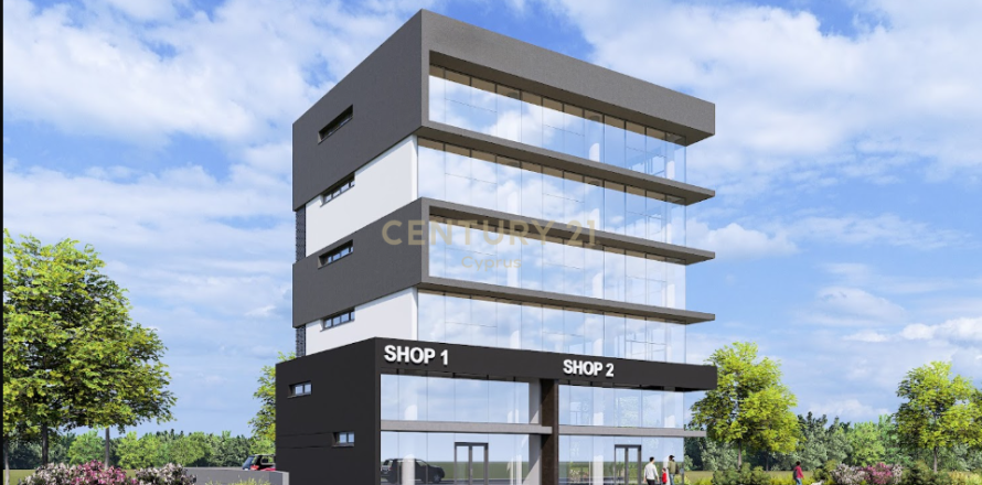 143m2 Local comercial en Aradippou, Larnaka,  No. 55029