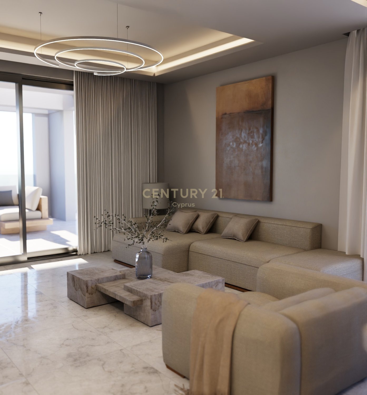 3 chambres Penthouse à Ypsonas, Limassol, Chypre No. 55025