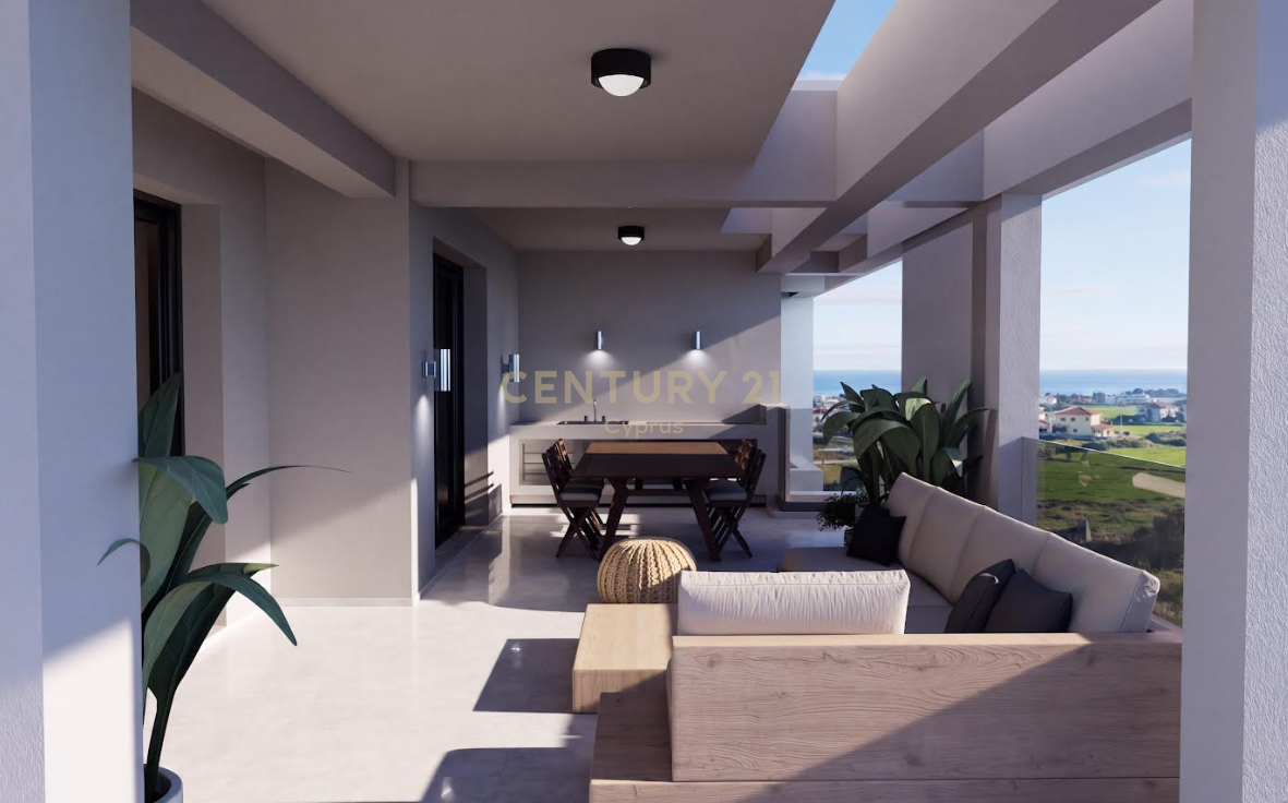 3 chambres Penthouse à Ypsonas, Limassol, Chypre No. 55025