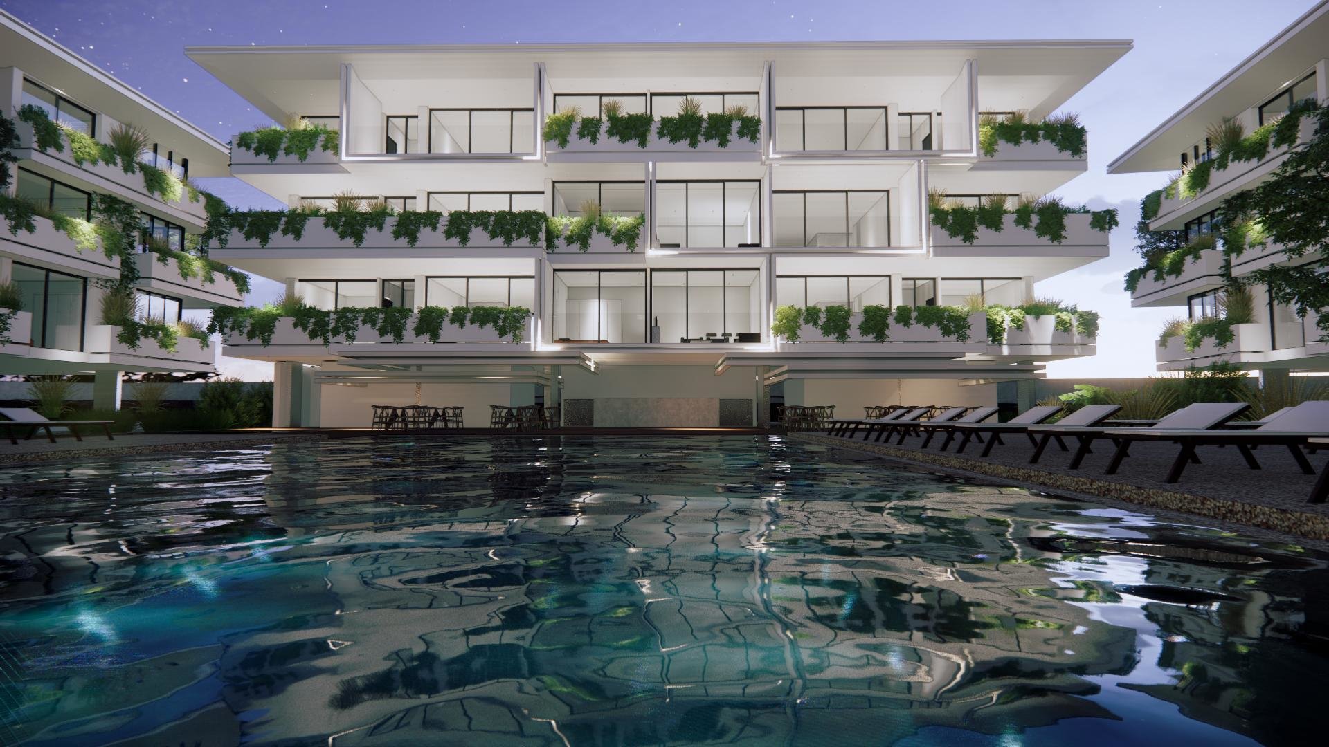 2 chambres Appartement à Paphos, Chypre No. 30797