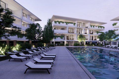 1 chambre Appartement à Paphos, Chypre No. 30791