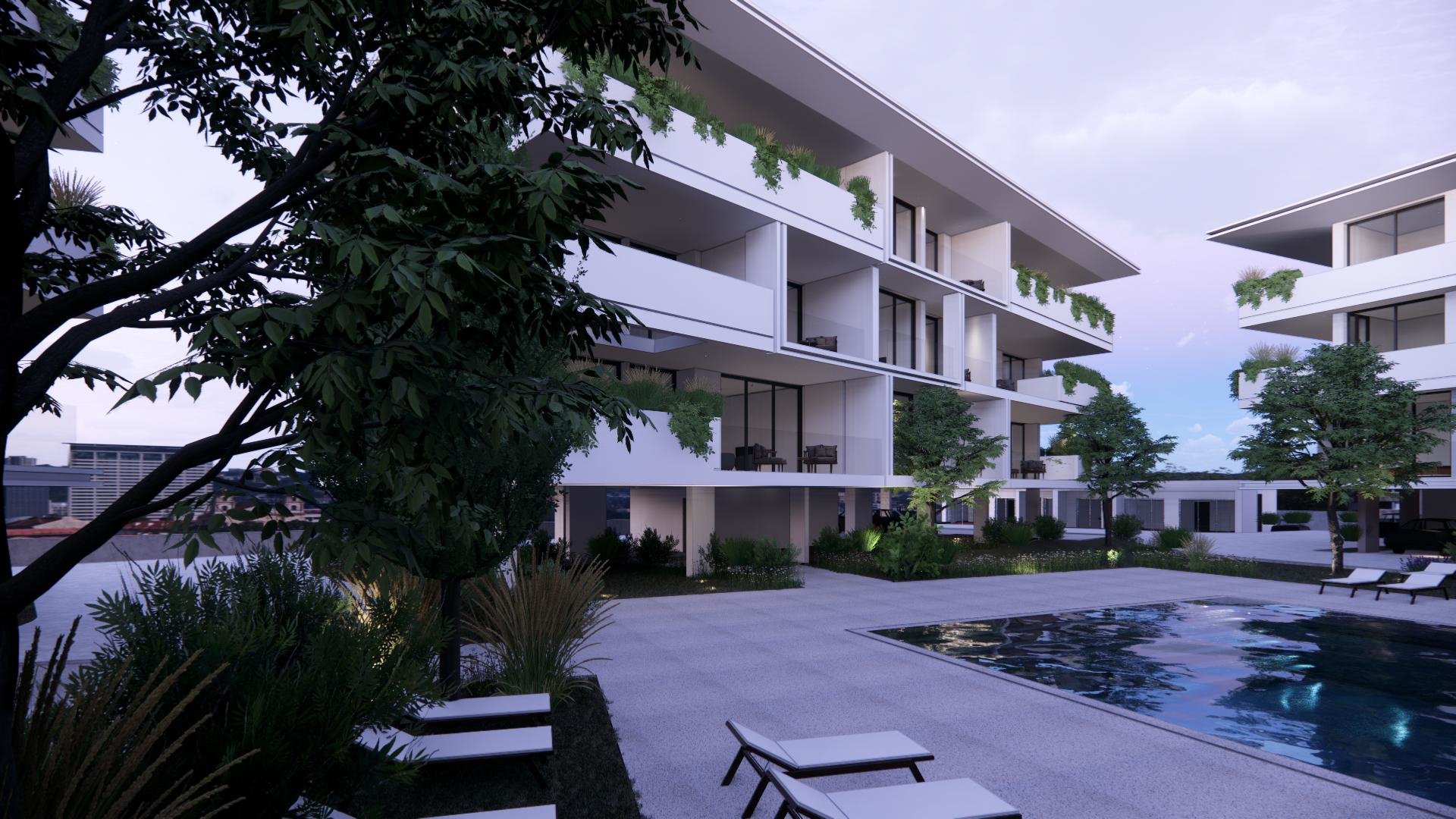 1 chambre Appartement à Paphos, Chypre No. 30791