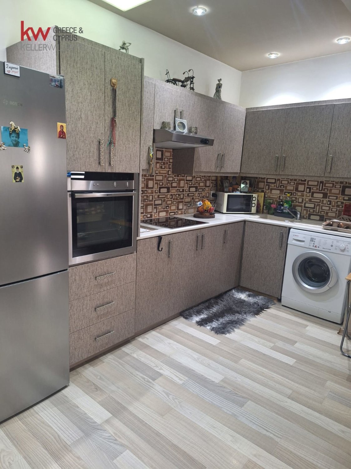 Квартира с 1 спальней в Строволос, Никосия, Кипр № 56693
