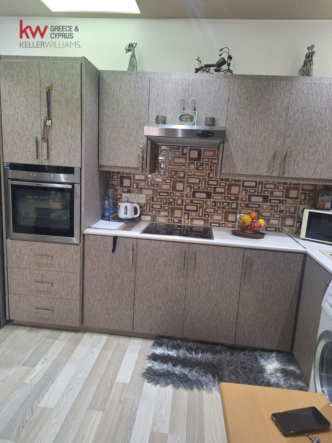 Квартира с 1 спальней в Строволос, Никосия, Кипр № 56693
