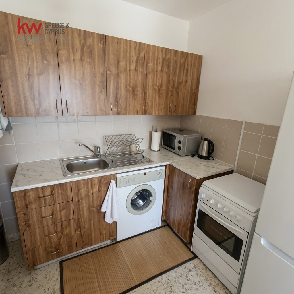 Квартира с 2 спальнями в Паралимни, Аммохостос, Кипр № 56696