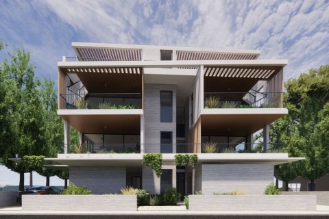 2 bedrooms Apartment in Nicosia,  No. 45016