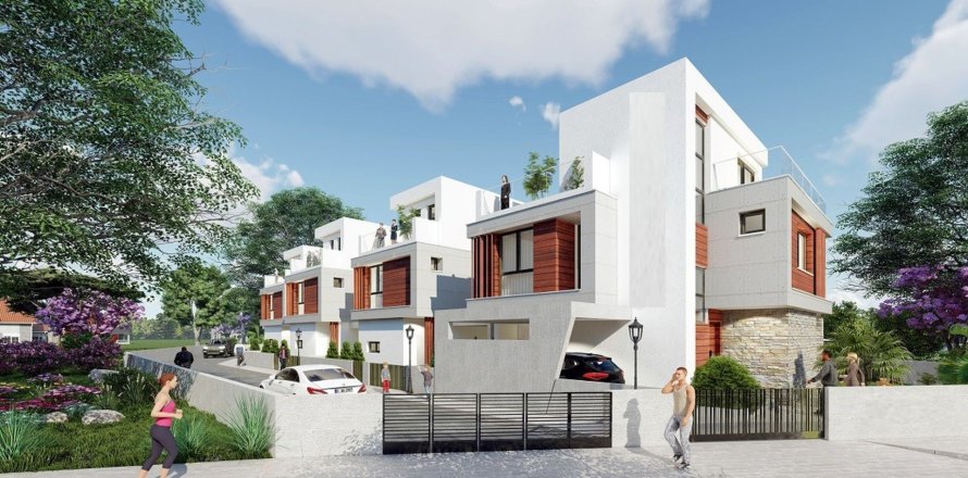 4 bedrooms Villa in Agios Tychonas, Limassol, No. 45020