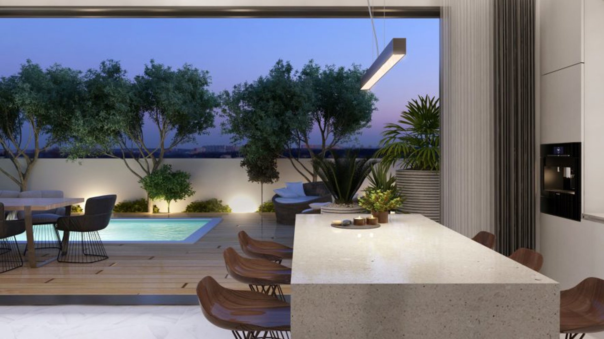 4 chambres Bungalow à Fasoula, Limassol, Chypre No. 30146