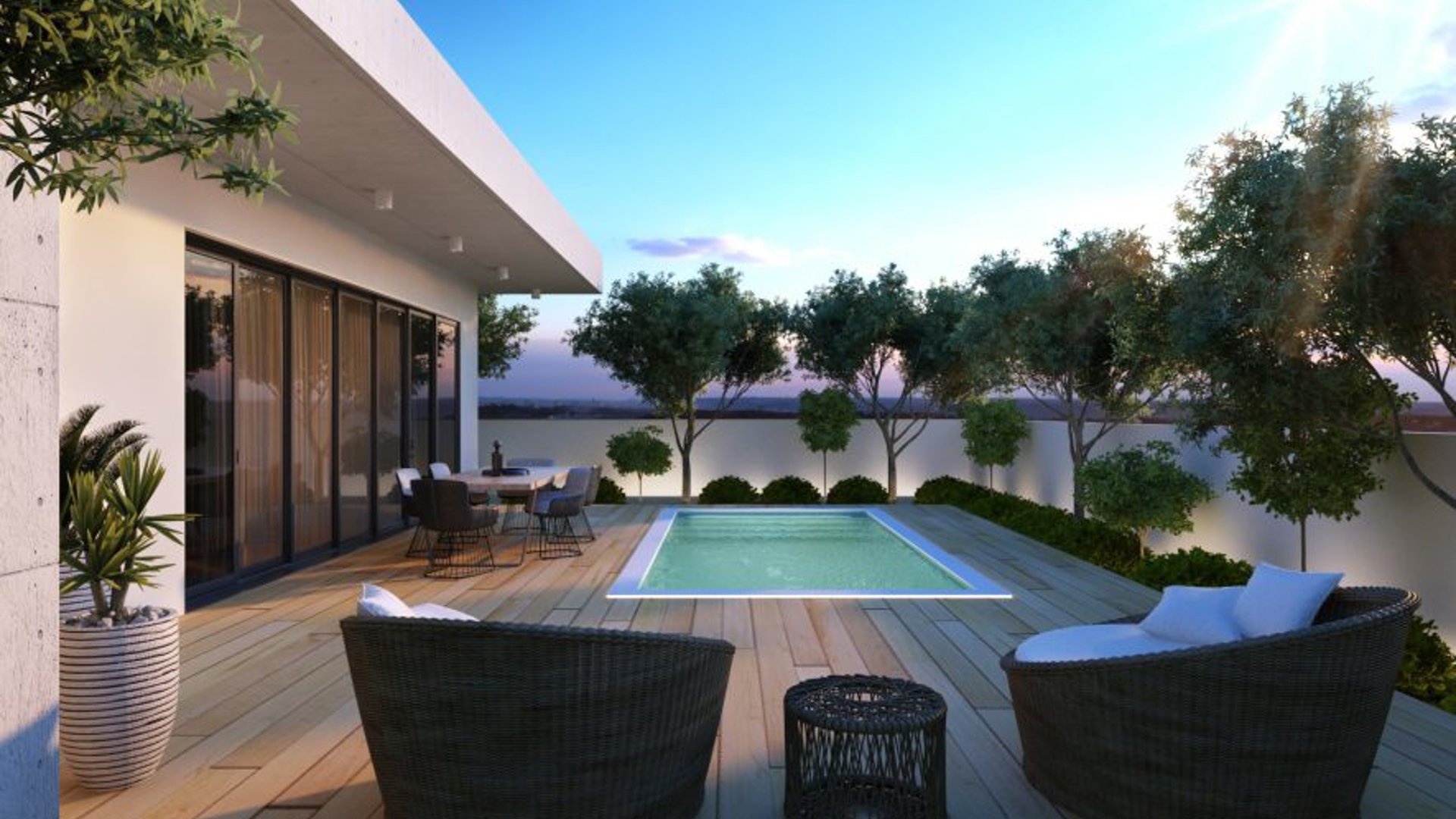 4 chambres Bungalow à Fasoula, Limassol, Chypre No. 30146