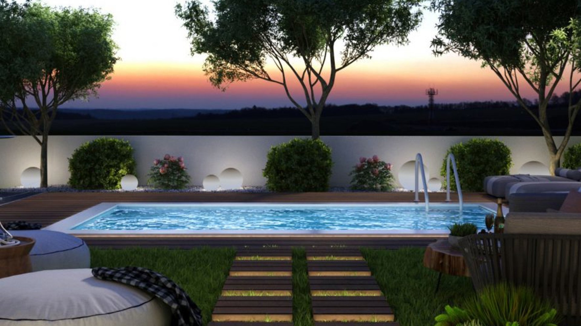 4 chambres Bungalow à Fasoula, Limassol, Chypre No. 30146