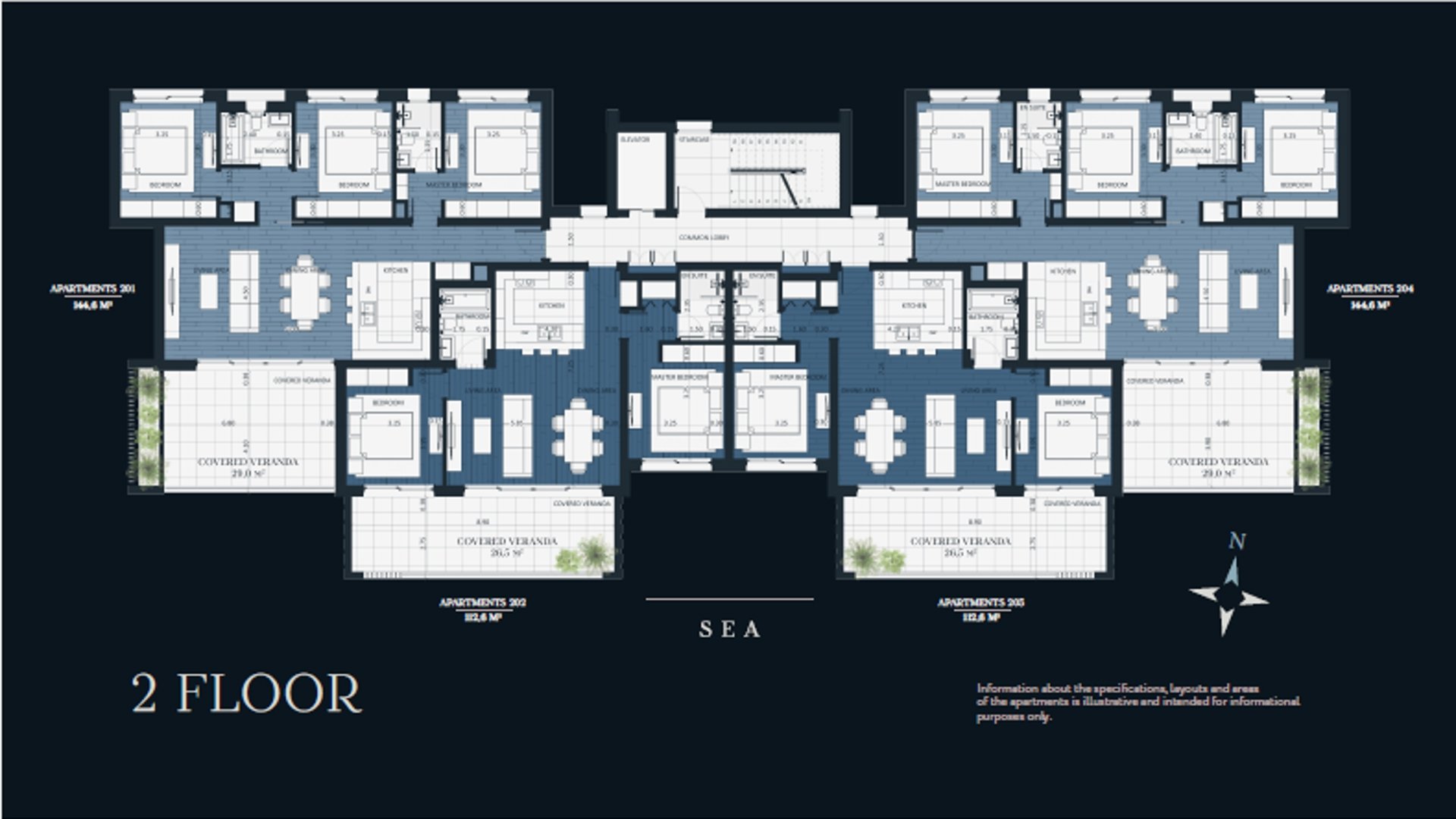 2 chambres Appartement à Potamos tis Germasogeias, Germasogeia, Limassol, Chypre No. 30148