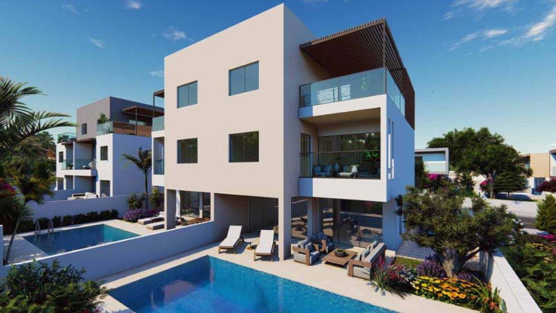 4 chambres Villa à Paphos, Chypre No. 30145
