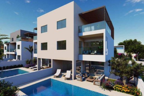 4 chambres Villa à Paphos, Chypre No. 30145