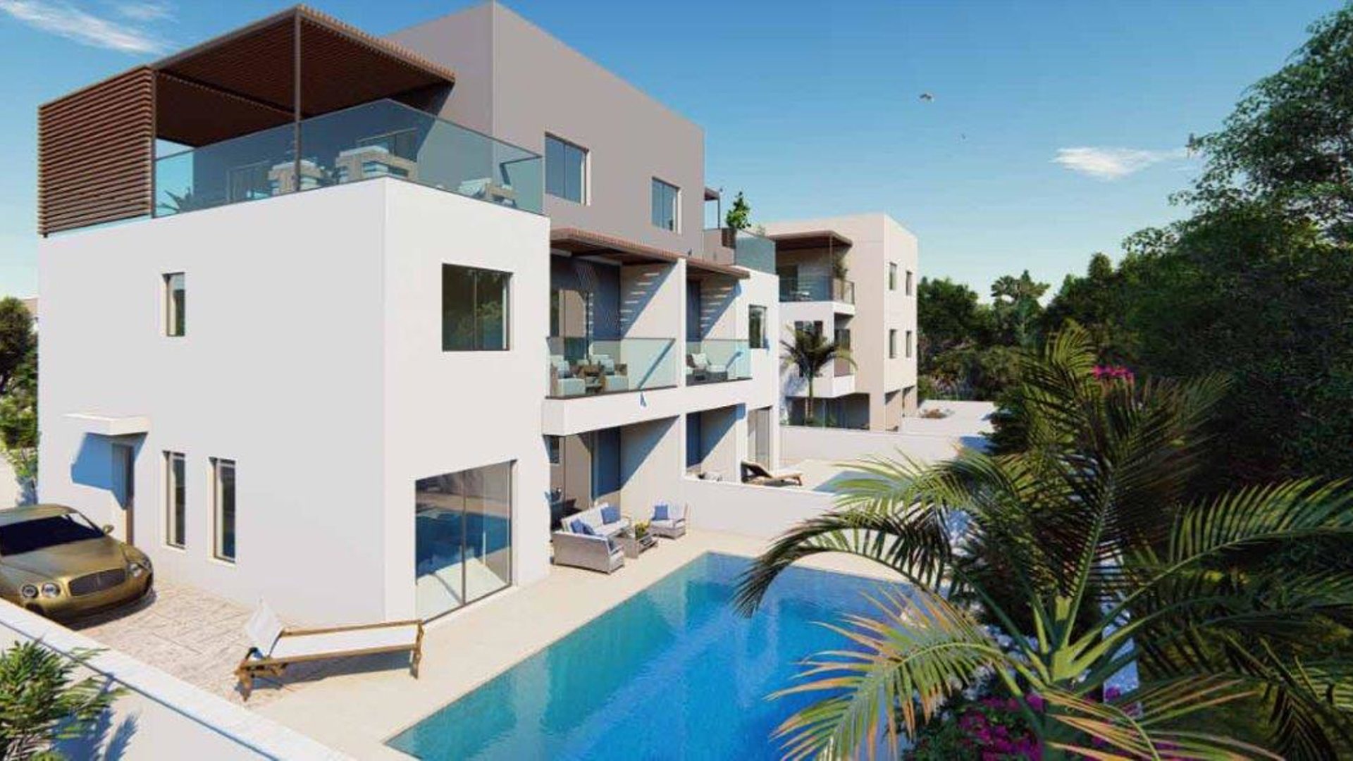 4 chambres Villa à Paphos, Chypre No. 30145