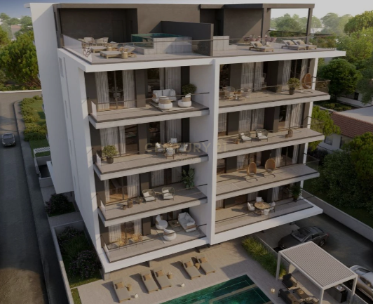 3 dormitorios Apartamento en Germasogeia, Limassol, Chipre No. 35476