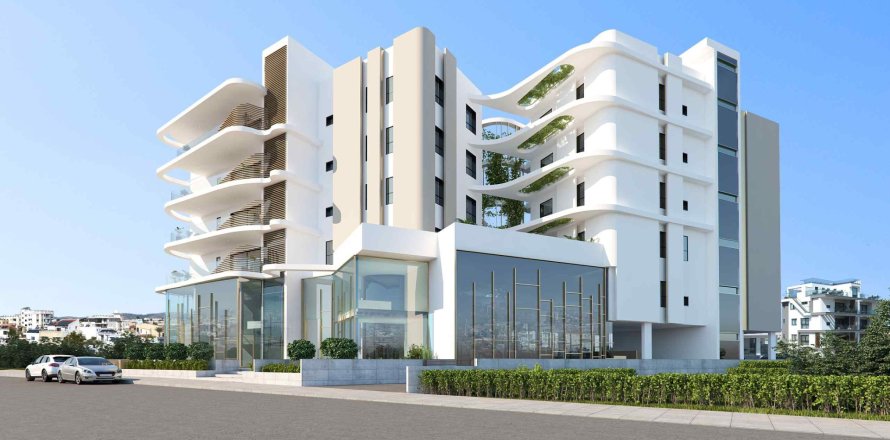 2 chambres Appartement à Larnaca, Larnaka,  No. 48495