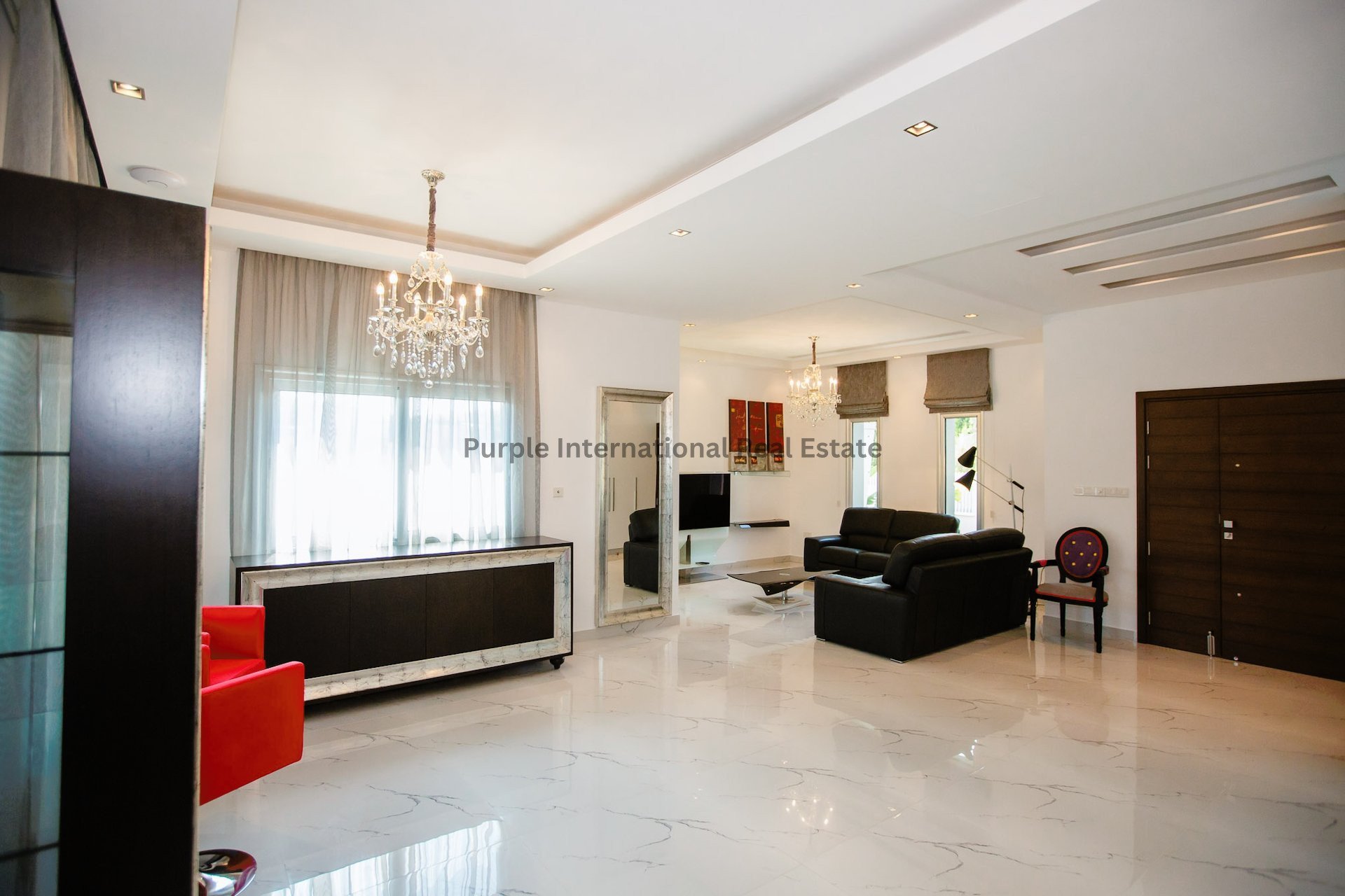 4 bedrooms Villa in Agios Tychonas, Limassol, Cyprus No. 8234