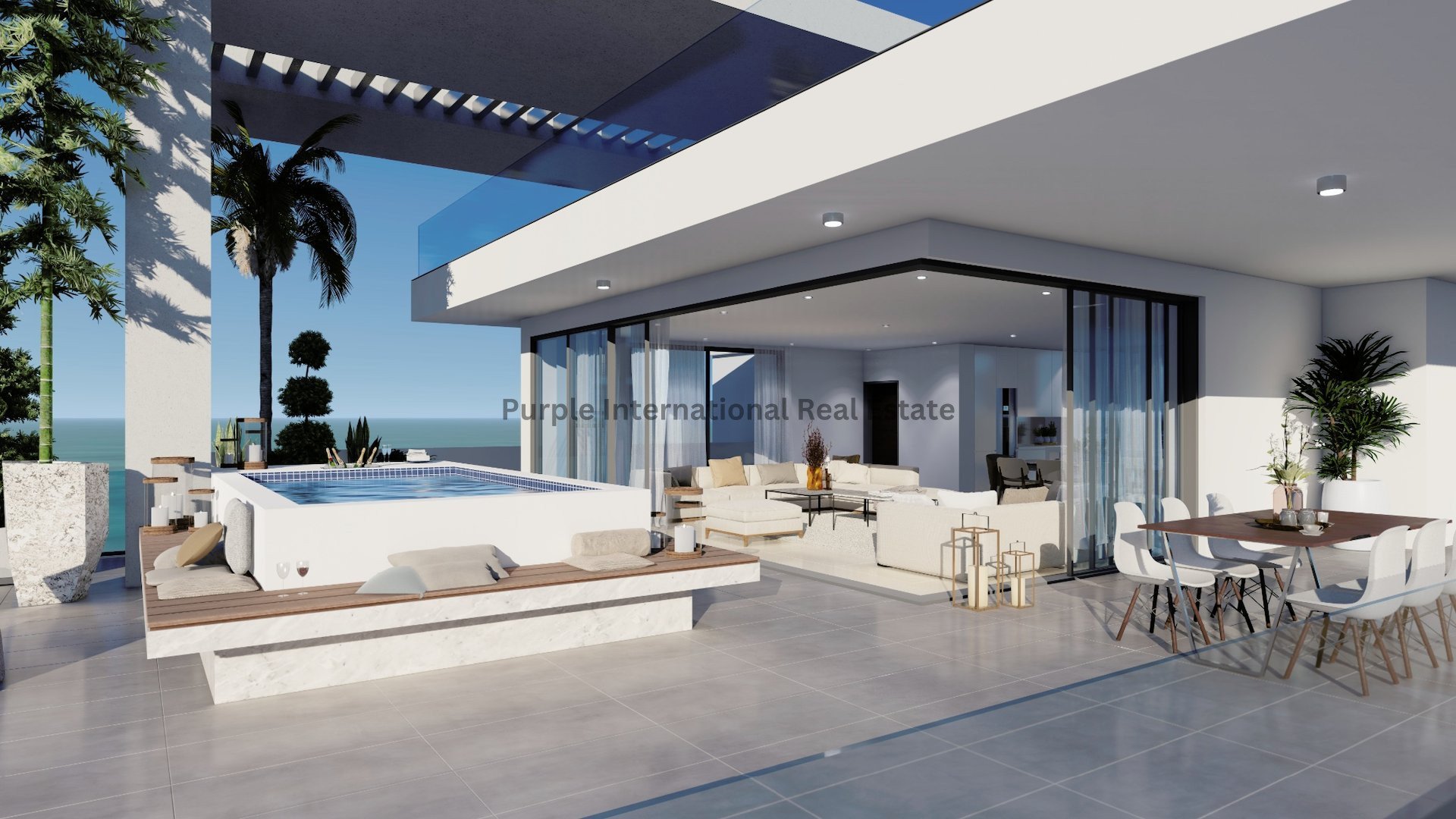 4 dormitorios Apartamento en Kato Paphos, Paphos, Chipre No. 8236