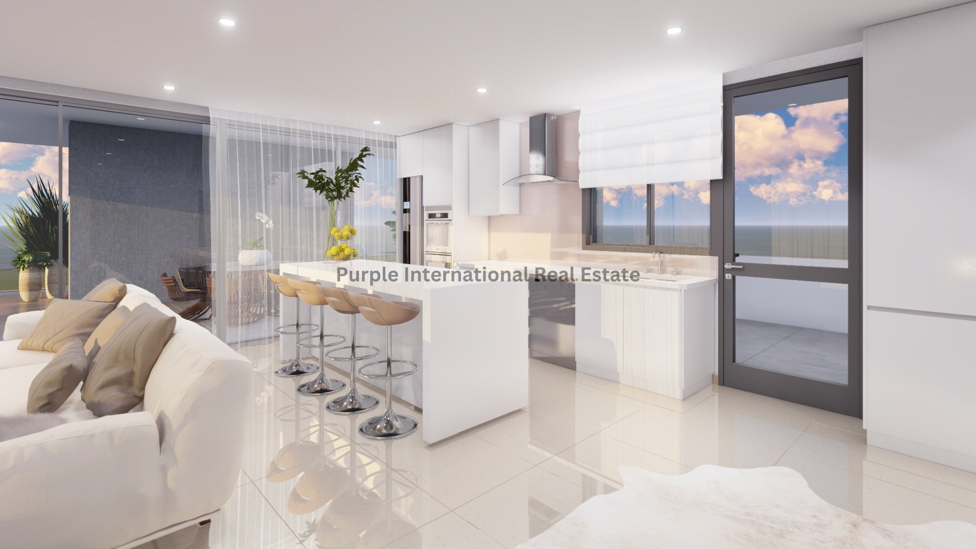 4 dormitorios Apartamento en Kato Paphos, Paphos, Chipre No. 8236
