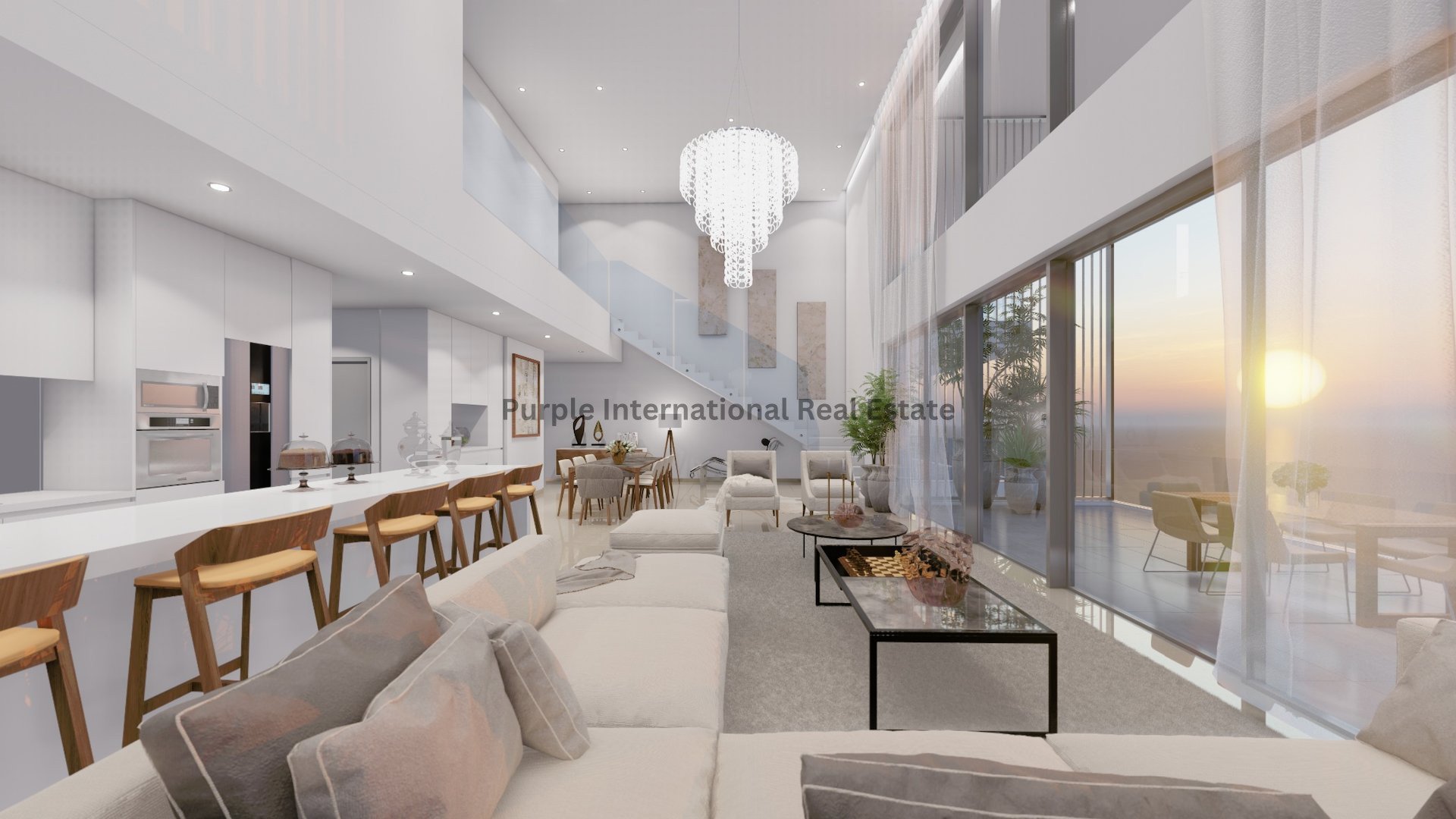 4 dormitorios Apartamento en Kato Paphos, Paphos, Chipre No. 8236