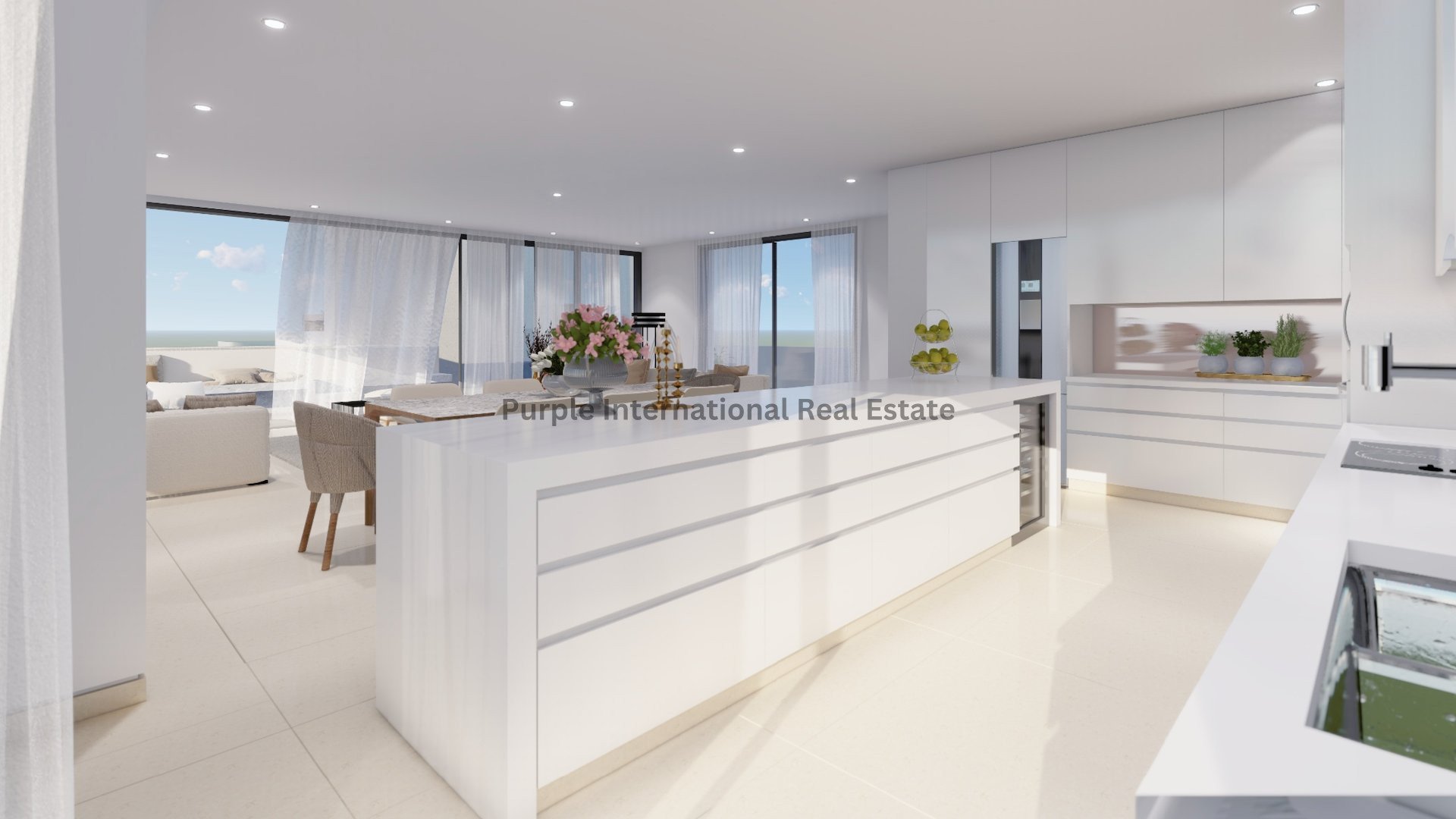 4 dormitorios Apartamento en Kato Paphos, Paphos, Chipre No. 8236