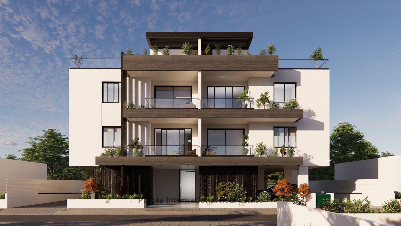2 bedrooms Apartment in Livadia, Larnaka, Cyprus No. 36905