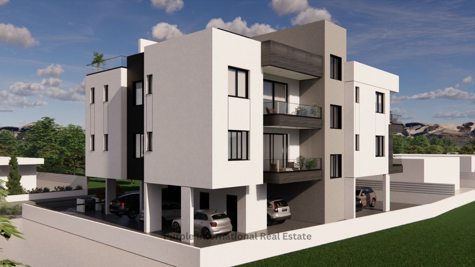 2 bedrooms Apartment in Livadia, Larnaka, Cyprus No. 36905