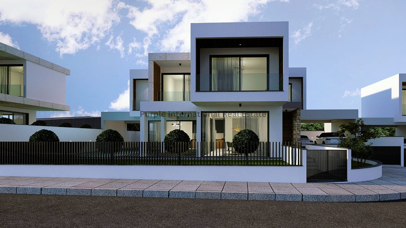 6 bedrooms Villa in Germasogeia, Limassol, Cyprus No. 35165