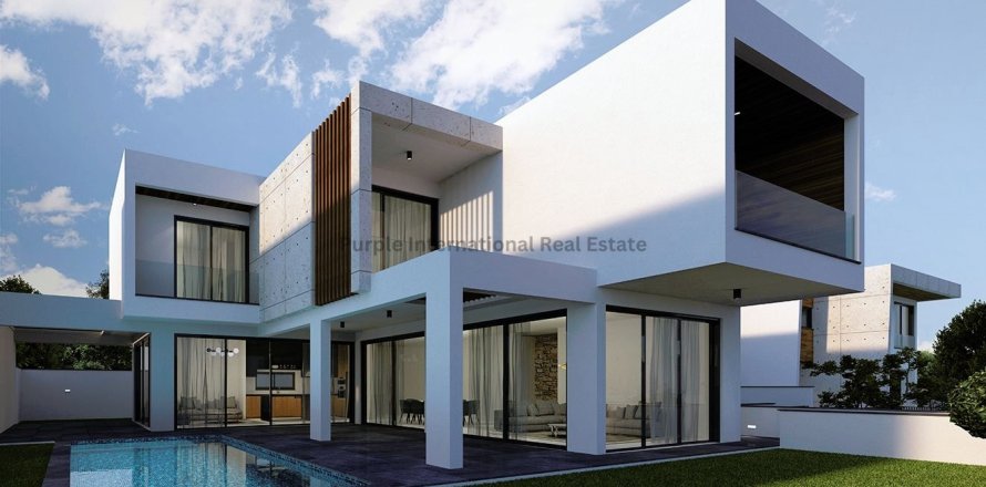 4 dormitorios Villa en Germasogeia, Limassol,  No. 35165