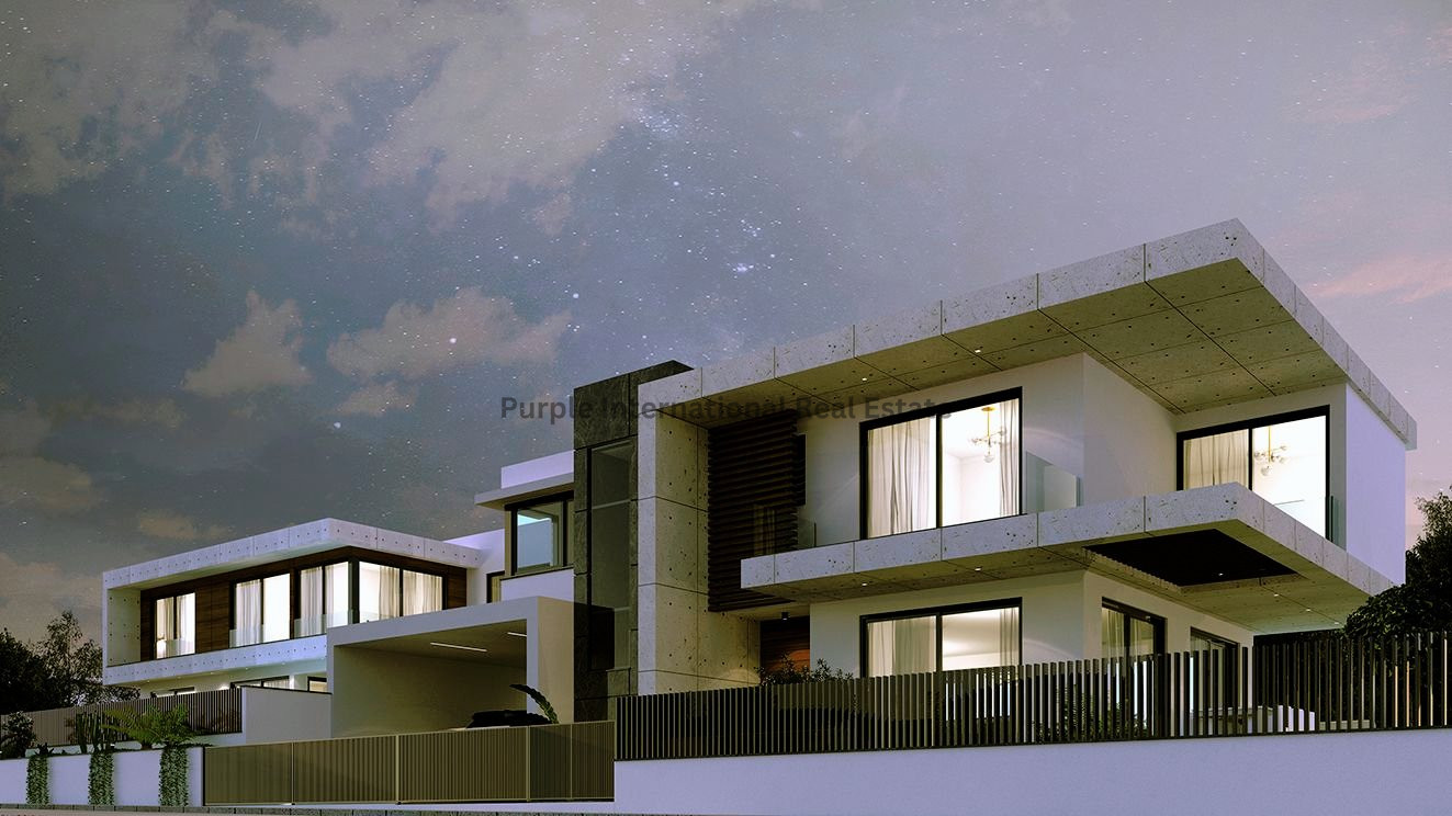 6 bedrooms Villa in Germasogeia, Limassol, Cyprus No. 35165