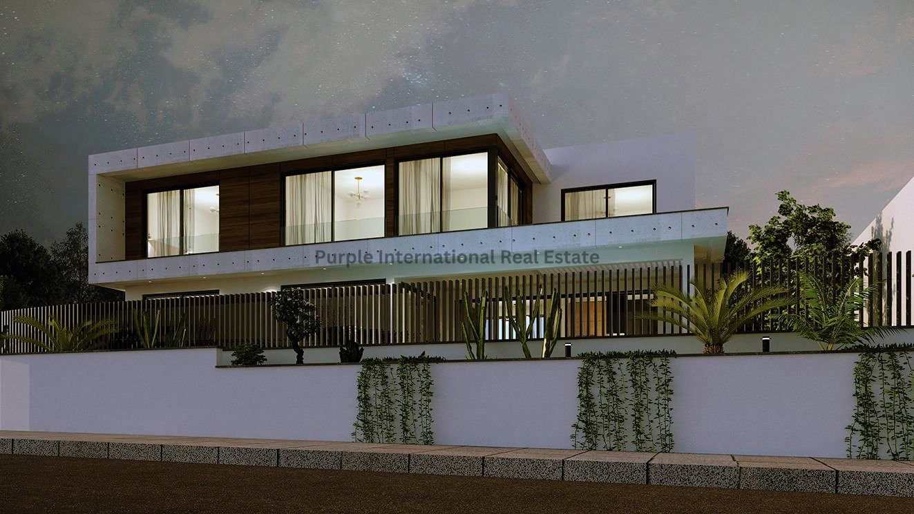 6 bedrooms Villa in Germasogeia, Limassol, Cyprus No. 35165
