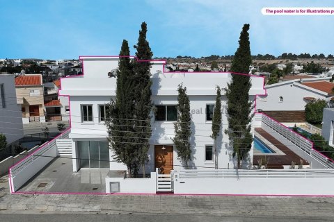Вилла с 5 спальнями в Никосия, Кипр № 37268 1