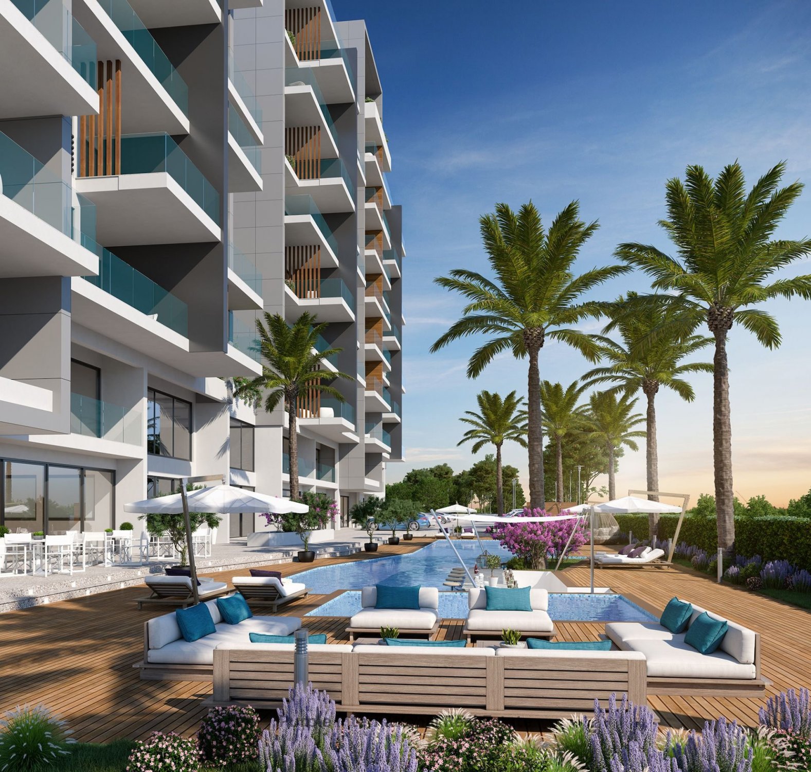 2 bedrooms Apartment in Paphos, Cyprus No. 37271