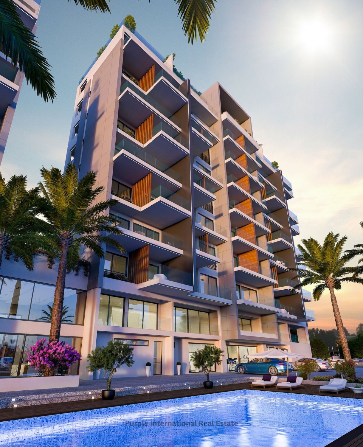 2 bedrooms Apartment in Paphos, Cyprus No. 37271