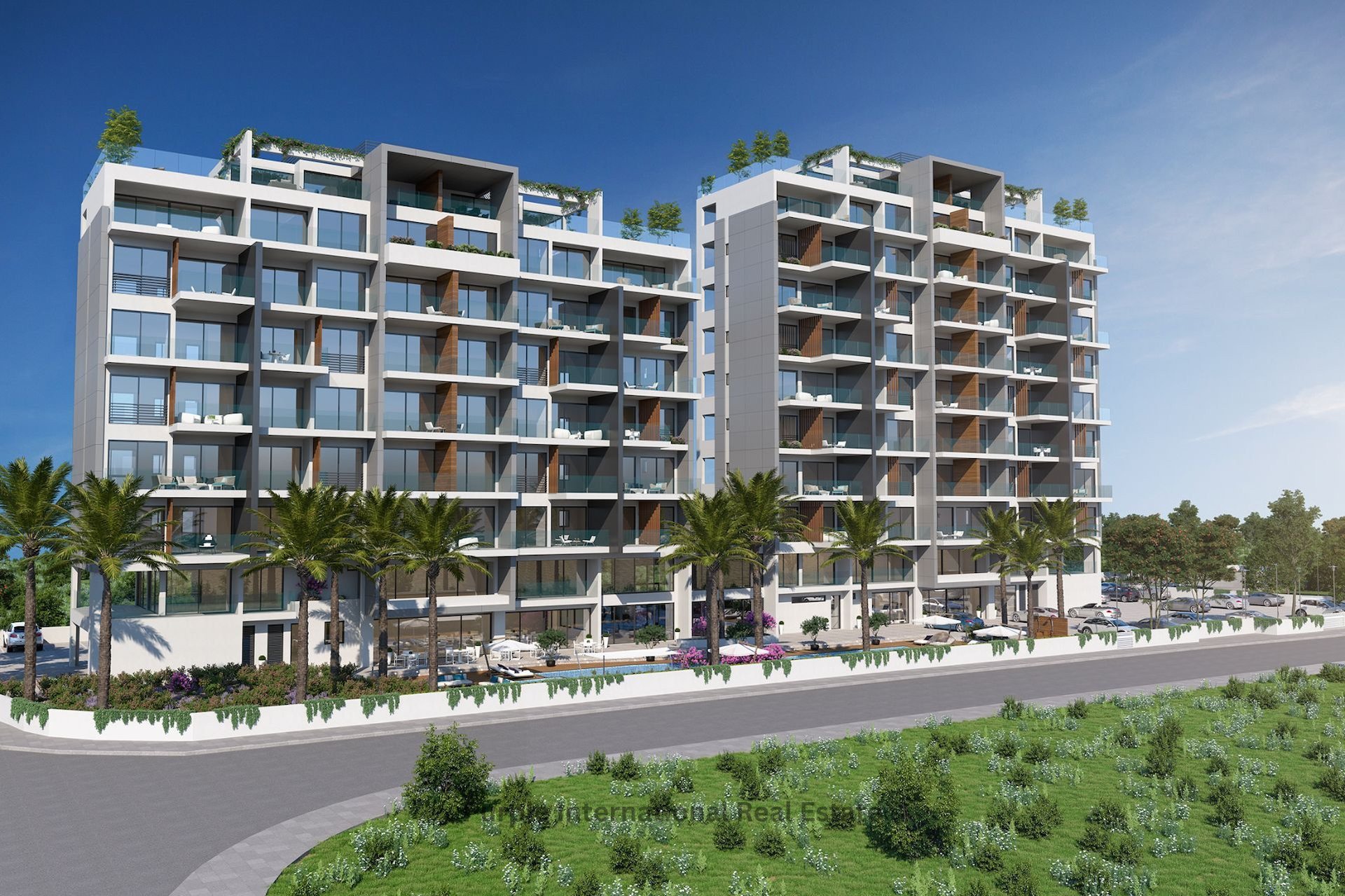 2 bedrooms Apartment in Paphos, Cyprus No. 37271