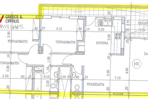 3 bedrooms Apartment in Lakatamia, Nicosia,  No. 39871 5