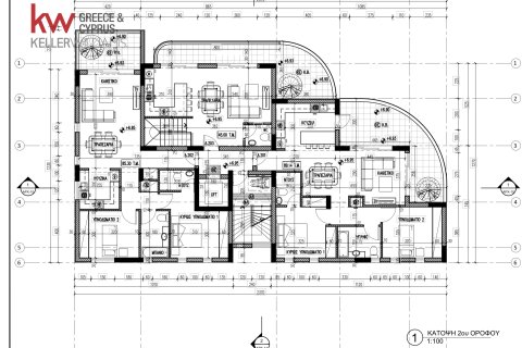 2 bedrooms Apartment in Larnaka,  No. 39866 5