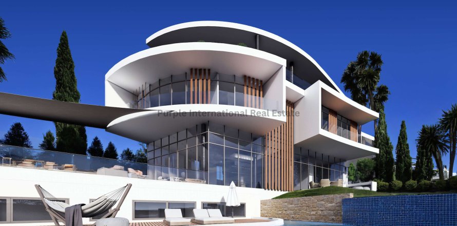 Вилла с 10 спальнями в Киссонерга, Пафос, № 39171