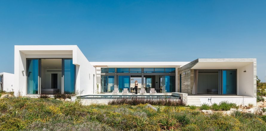 Вилла с 3 спальнями в Цада, Пафос,  № 39167