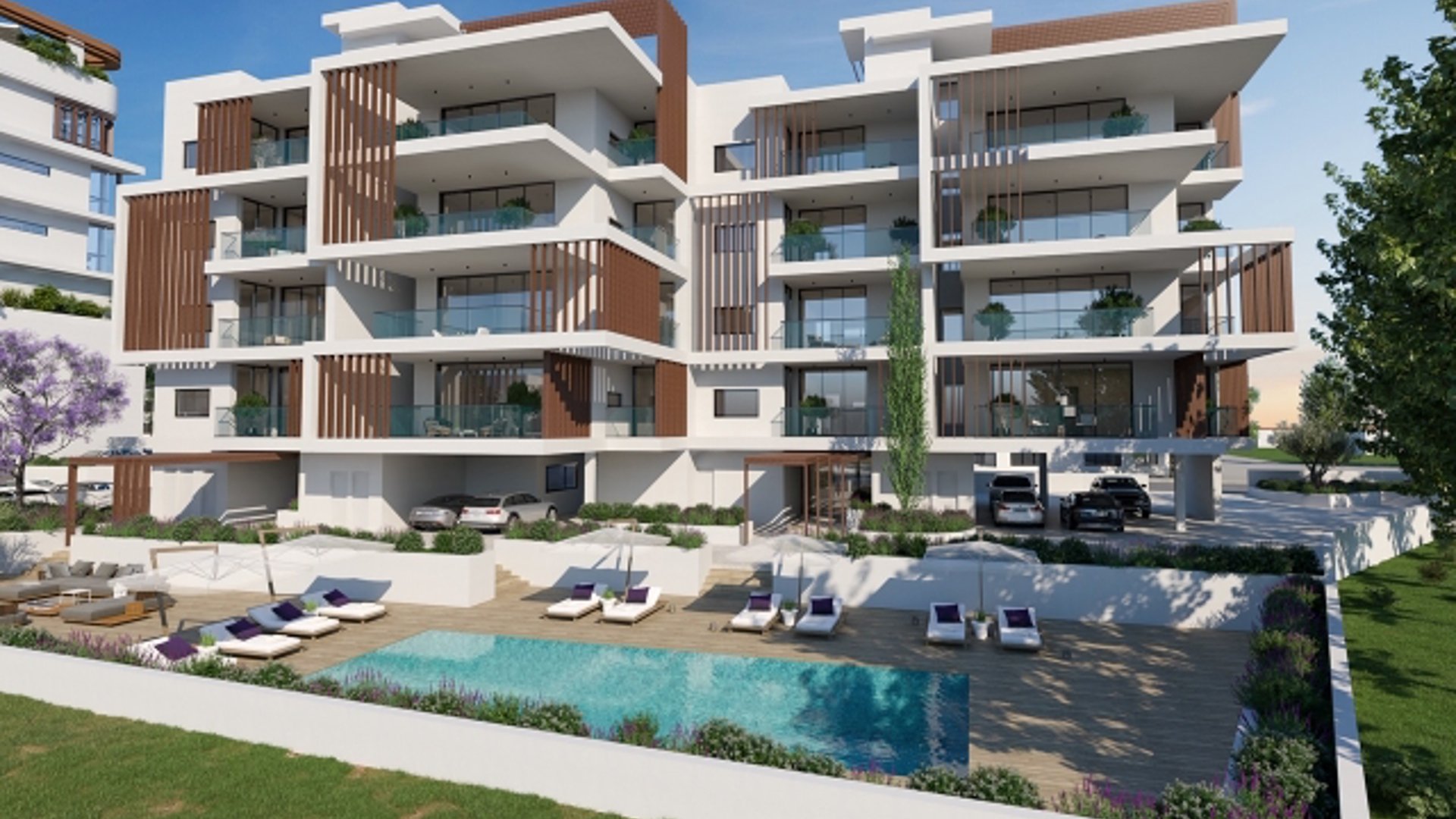 2 chambres Appartement à Potamos tis Germasogeias, Germasogeia, Limassol, Chypre No. 28694