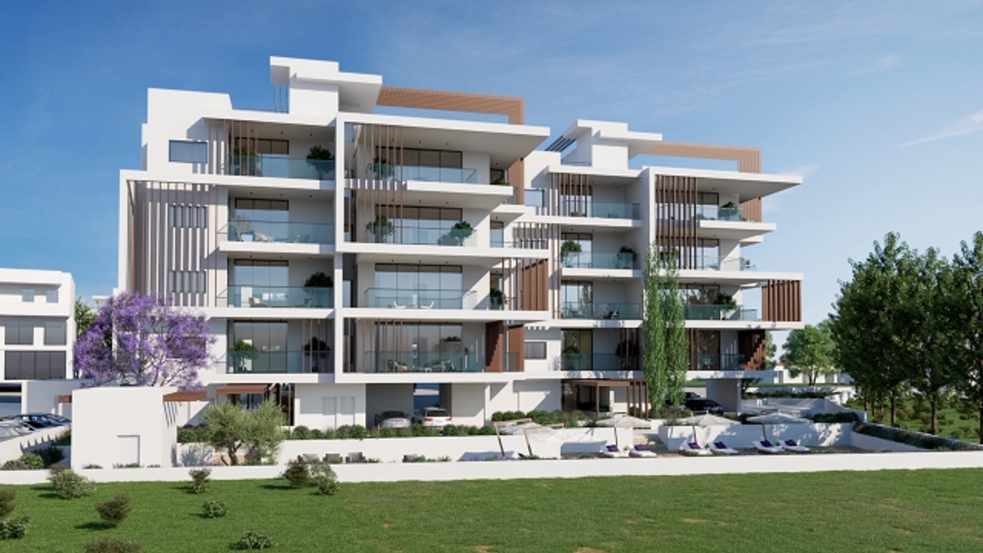 2 chambres Appartement à Potamos tis Germasogeias, Germasogeia, Limassol, Chypre No. 28695